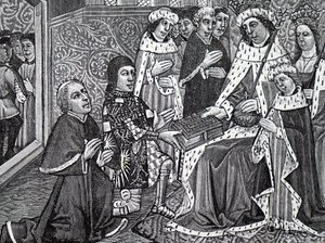 Anthony Woodville. av Unbekannt