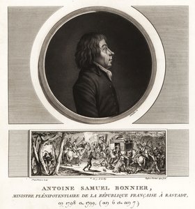 Antoine Samuel Bonnier, fullmektig minister i Den franske republikk av Unbekannt