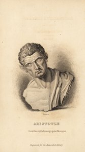 Aristoteles, gresk filosof og naturforsker, 384-322 f.Kr av Unbekannt