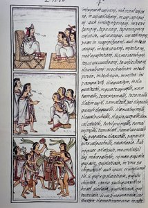 Aztec Society, Book IV of Florentine Codex, Tospråklig versjon på spansk og Nahuatl, General History of Things of New Spain, Aztec sivilisasjon