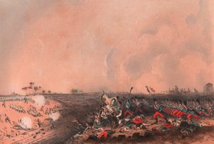 Slaget ved Magenta, Lombardia av William M. Timlin