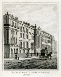 Belgrave Square av Unbekannt