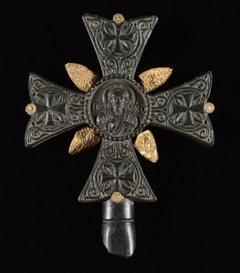 Benediction Cross, 1200-1400-tallet av Unbekannt