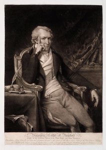 Benjamin Thompson, grev Rumford, amerikansk administrator, ca 1810 av Unbekannt