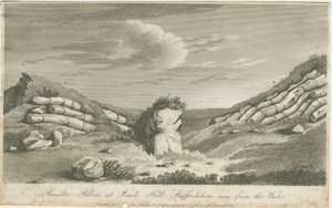 Bescot - Basaltiske søyler: gravering, og [c 1818] av Unbekannt