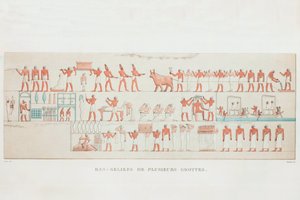 Bok: Beskrivelse av Egypt av Unbekannt