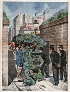 Braconnier i Paris. Krypskyting i Paris. av Nicolas Liez