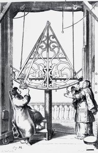 Messingsekstant, c 1658-1673 av Unbekannt