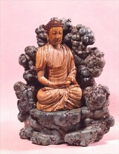 Buddha på en turkis matrise-trone, Ming-dynastiet av Unbekannt