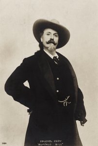 Buffalo Bill - av Unbekannter Künstler