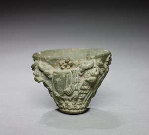Bull Procession Cup, ca. 3100-2900 f.Kr av Unbekannt