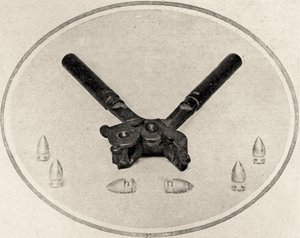 Bullet Caster brukt på 1800-tallet av Unbekannt