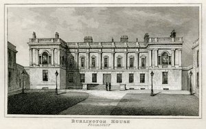 Burlington House av Unbekannt