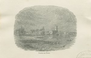 Burton-upon-Trent - Old Church: vignettert tresnitt, og [?1800-tallet] av Unbekannt