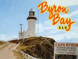Byron Bay, Australia: frontlykt, ca. 1970 (postkort) av Unbekannter Künstler