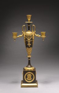 Kandelaber, ca. 1800 av Unbekannt