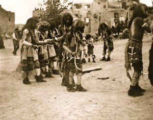 Bærer slangene 1900 (bilde) av Hippolyte Lalaise Devéria