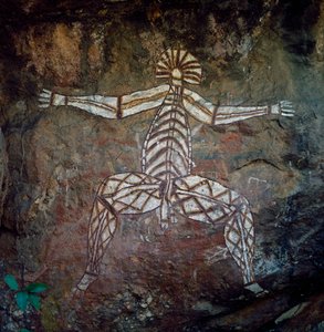 Hulemaleri, Arnhem Land, Northern Territory, Australia, aboriginsk kultur
