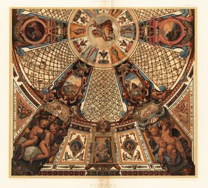 Takmaleri i Uffizi-galleriet, Firenze av Unbekannter Künstler