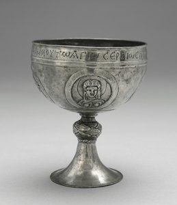 Kalk fra Beth Misona-skatten, ca. 500-700 av Unbekannt