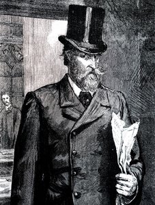 Charles Stewart Parnell. av Unbekannt