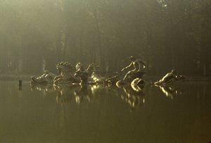 Chateau de Versailles: bassenget til Apollo av Tuby (Jean Baptiste Tubi sa av William M. Timlin