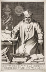 Christopher Clavius, tysk jesuittprest og matematiker av Unbekannt
