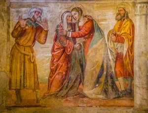 San Salvatore-kirken, Brescia, Lombardia, Italia, Brescia, Lombardia, Italia, Europa (bilde) av Unbekannter Künstler