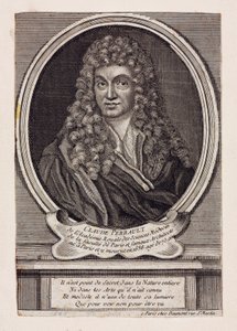 Claude Perrault , fransk arkitekt, vitenskapsmann og lege, ca 1660-tallet av Unbekannt
