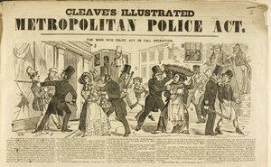 Cleaves Illustrated Metropolitan Police Act av Unbekannter Künstler