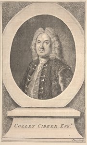 Colley Cibber, Esqr. av Unbekannter Künstler