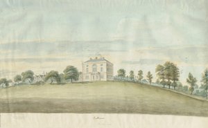 Colton - Bellamore House: akvarellmaling, og [c 1800] av Unbekannt