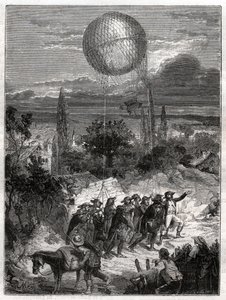 Compagnie d'aerostiers. Company of Aeronauts. av Nicolas Liez