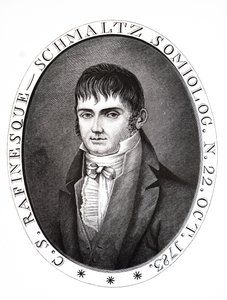 Constantine Samuel Rafinesque. av Unbekannt