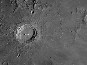 Copernicus-krateret av Unbekannter Künstler