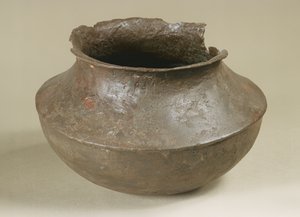 Kobbervase, Harappa, 2300-1750 f.Kr av Unbekannt