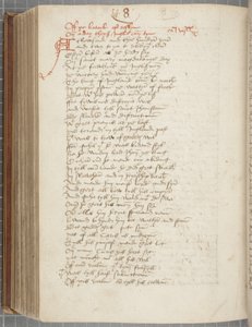 Kopi av Chronicle Andrew av Wyntoun, Fol 325 verso, ca. 1550 (blekk på papir) av Unbekannt