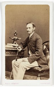 Kronprins av Danmark, ca 1870 av Unbekannter Künstler