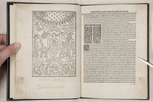 The Sphere of the World av Joannes de Sacro Bosco (fl.1230) av Unbekannt