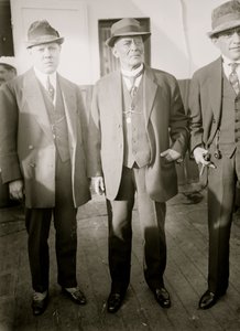 Delgado og Jose Victoriano Huerta (bilde) av Hippolyte Lalaise Devéria