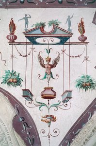 Detalj av Hall of Grotesques