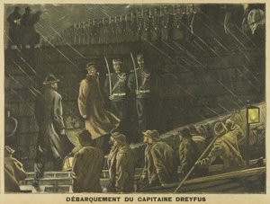 Dreyfus landing, 9. juli 1899 av Unbekannt