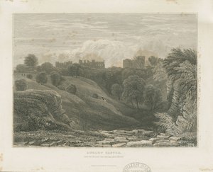 Dudley Castle: stålgravering, og [1800-tallet] av Unbekannt