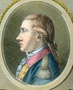 Hertug Charles August av Sachsen-Weimar-Eisenach av Unbekannter Künstler