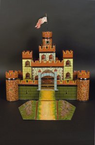 Tidlig Märklin amerikansk markedsfort, ca. 1895-1908 av Unbekannt