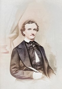 Edgar Allen Poe. 1800-tallet (bilde) av David Mosé