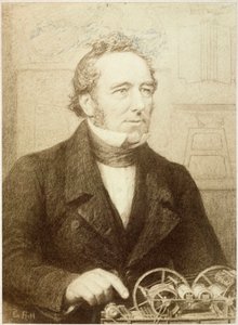 Edward Cowper, britisk oppfinner, ca 1830 av Unbekannt