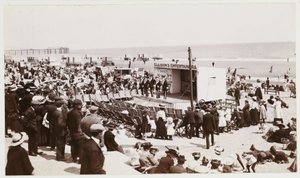 Ellisons strandunderholdere, ca 1910 av Unbekannt