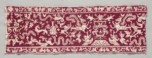 Brodert bånd, 1500-1600-tallet av Unbekannt