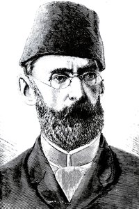 Emin Pasha. av Unbekannt